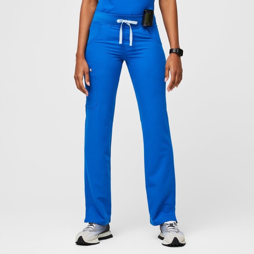 COPY - Royal Blue Kade Fig Scrub Pants